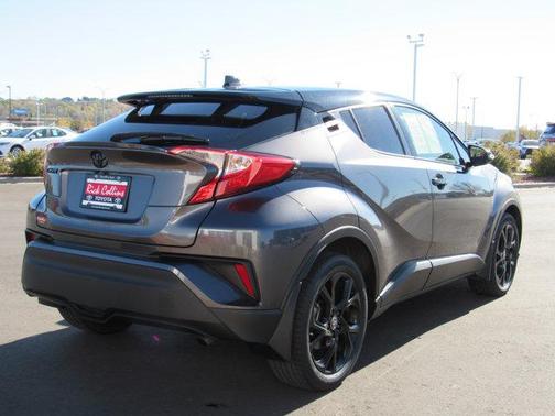 2021 Toyota C-HR Nightshade Edition