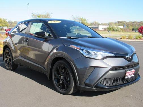 2021 Toyota C-HR Nightshade Edition