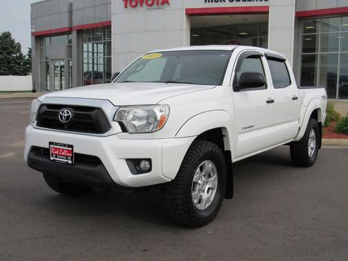 Super White 2013 Toyota Tacoma Base