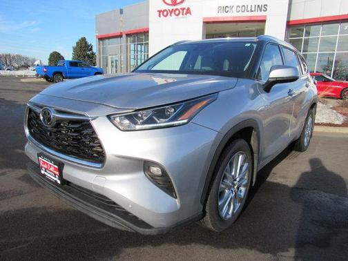 2022 Toyota Highlander Limited