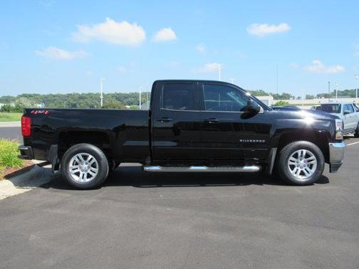 2018 Chevrolet Silverado 1500 1LT