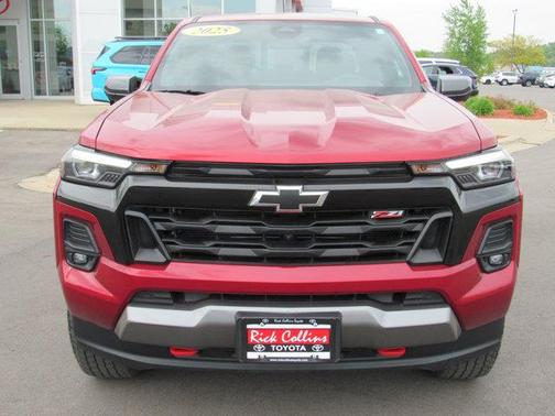 Radiant Red Tintcoat 2025 Chevrolet Colorado Z71