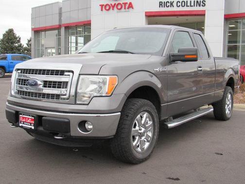 2014 Ford F-150 XLT