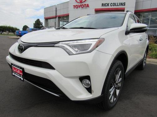 2018 Toyota RAV4 Limited