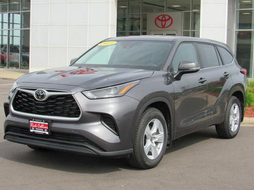 Magnetic Gray Metallic 2023 Toyota Highlander L