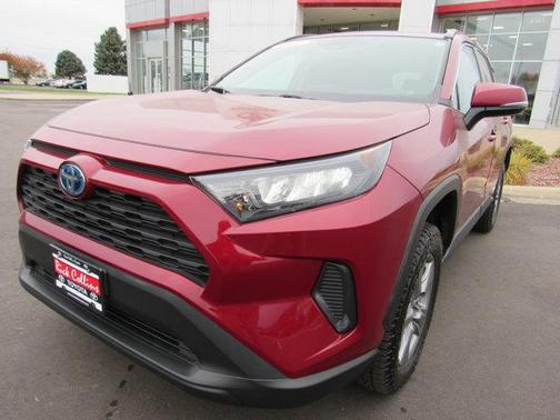 2022 Toyota RAV4 Hybrid LE