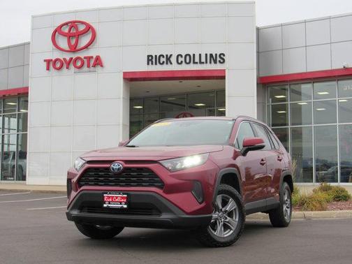 2022 Toyota RAV4 Hybrid LE