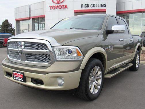 2015 RAM 1500 Longhorn