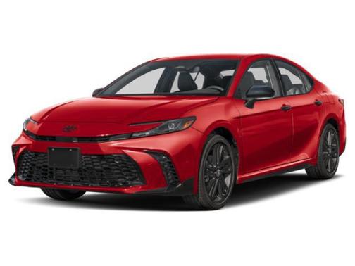 Ice Cap 2026 Toyota Camry Nightshade