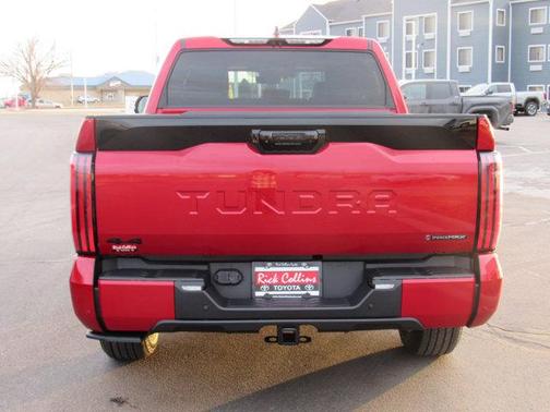 2025 Toyota Tundra Hybrid Platinum