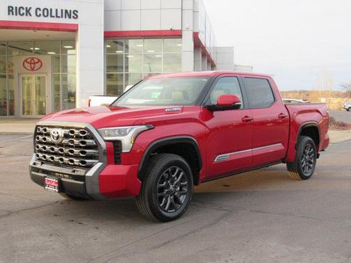 2025 Toyota Tundra Hybrid Platinum