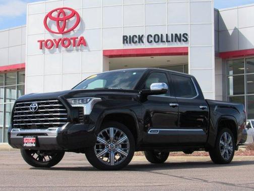 2023 Toyota Tundra Hybrid Capstone
