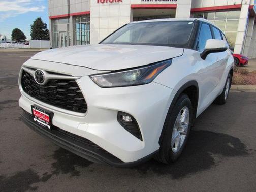 2023 Toyota Highlander LE