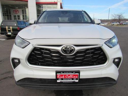 2023 Toyota Highlander LE