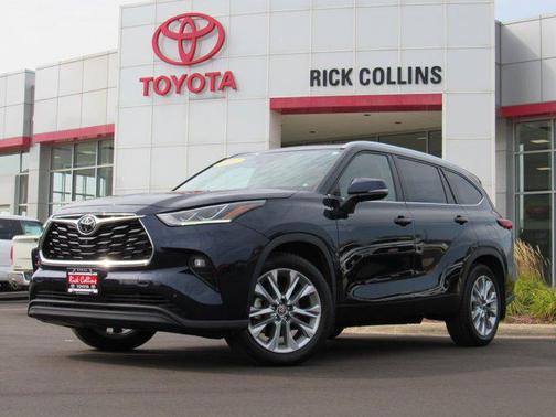 2022 Toyota Highlander Limited