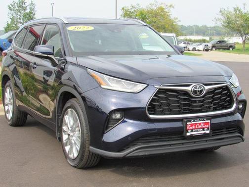 2022 Toyota Highlander Limited