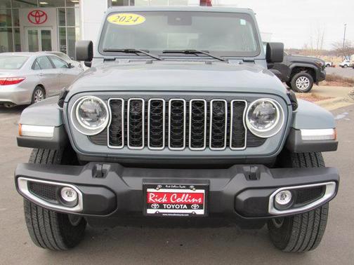 2024 Jeep Wrangler 4-Door Sahara 4x4