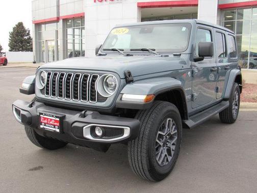 2024 Jeep Wrangler 4-Door Sahara 4x4