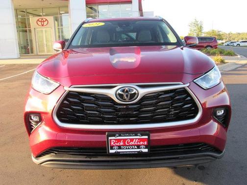 2021 Toyota Highlander XLE