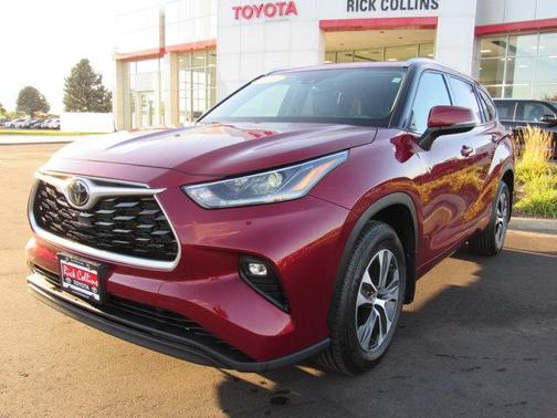 2021 Toyota Highlander XLE