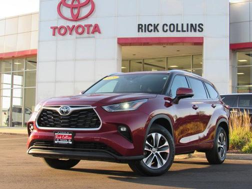2021 Toyota Highlander XLE
