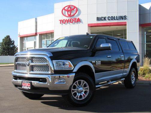 2018 RAM 2500 Laramie Crew Cab 4x4 6'4' Box