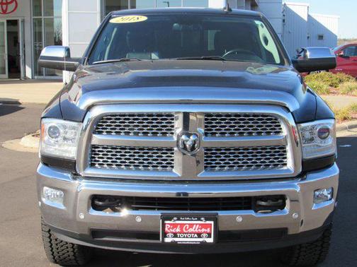 2018 RAM 2500 Laramie Crew Cab 4x4 6'4' Box