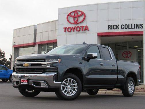 2020 Chevrolet Silverado 1500 LTZ