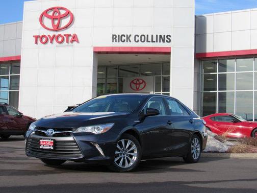 2016 Toyota Camry Hybrid XLE