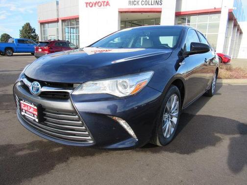 2016 Toyota Camry Hybrid XLE