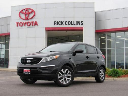 Black Cherry 2016 Kia Sportage LX