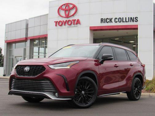 2023 Toyota Highlander XLE
