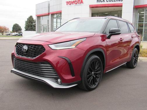 2023 Toyota Highlander XLE
