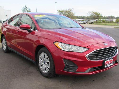 2020 Ford Fusion S