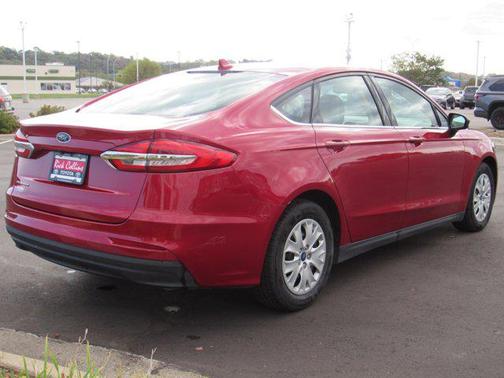 2020 Ford Fusion S