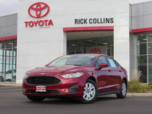 2020 Ford Fusion S
