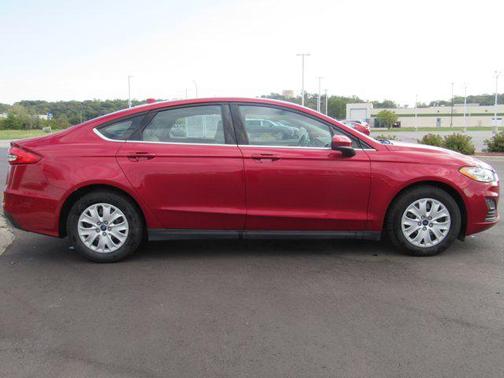 2020 Ford Fusion S