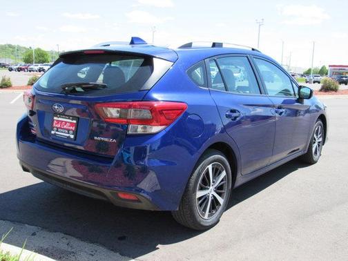 Sapphire Blue Pearl 2023 Subaru Impreza Premium