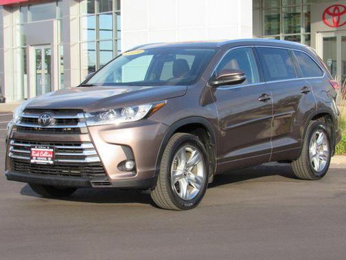 2019 Toyota Highlander Limited