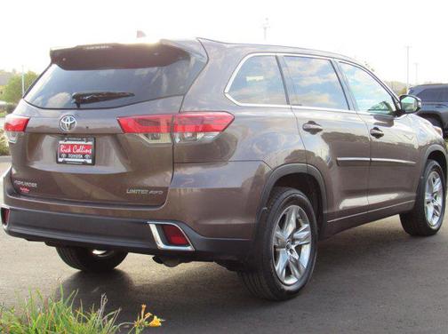 2019 Toyota Highlander Limited