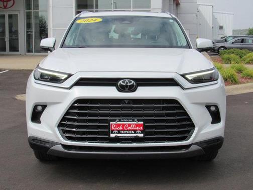 2024 Toyota Grand Highlander Limited