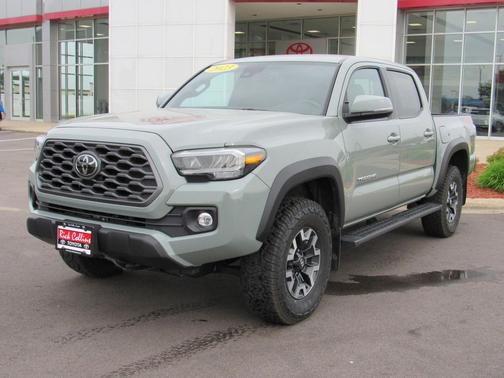 Lunar Rock 2023 Toyota Tacoma TRD Sport