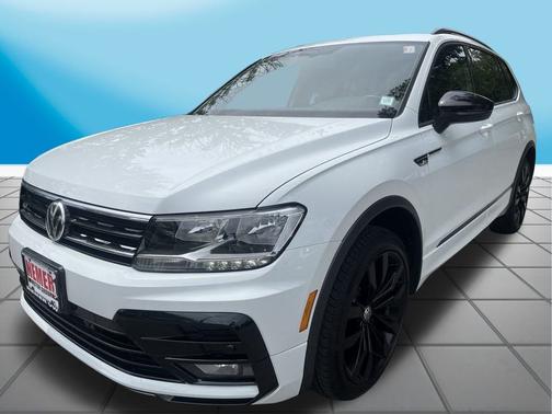 2021 Volkswagen Tiguan 2.0T SE R-Line Black
