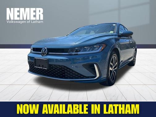 Monterey Blue Pearl 2025 Volkswagen Jetta 1.5T SE