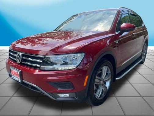 2021 Volkswagen Tiguan 2.0T SEL