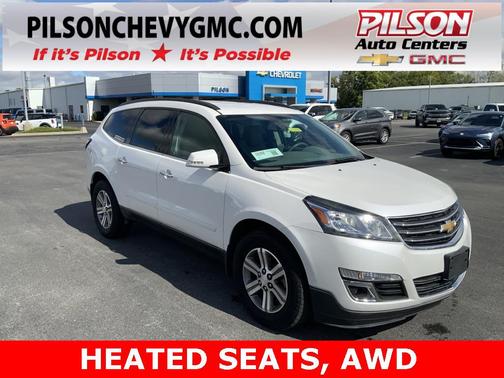 2017 Chevrolet Traverse 1LT