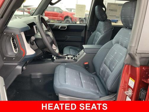 Ruby Red Metallic Tinted Clearcoat 2026 Ford Bronco Heritage Edition