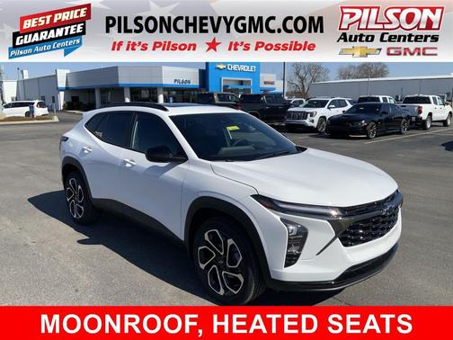 2026 Chevrolet Trax FWD 2RS