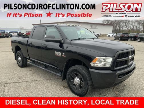 2014 RAM 3500 Tradesman