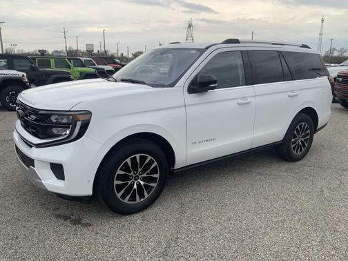 Oxford White 2025 Ford Expedition Platinum